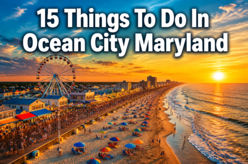 15 Things To Do In Ocean City Maryland That Feel Like a Completely Different Vacation