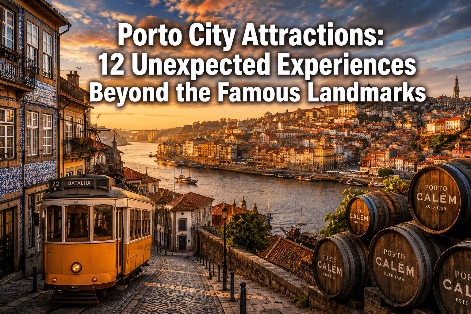 Porto City Attractions: 12 Unexpected Experiences Beyond the Famous Landmarks