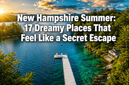 New Hampshire Summer: 17 Dreamy Places That Feel Like a Secret Escape