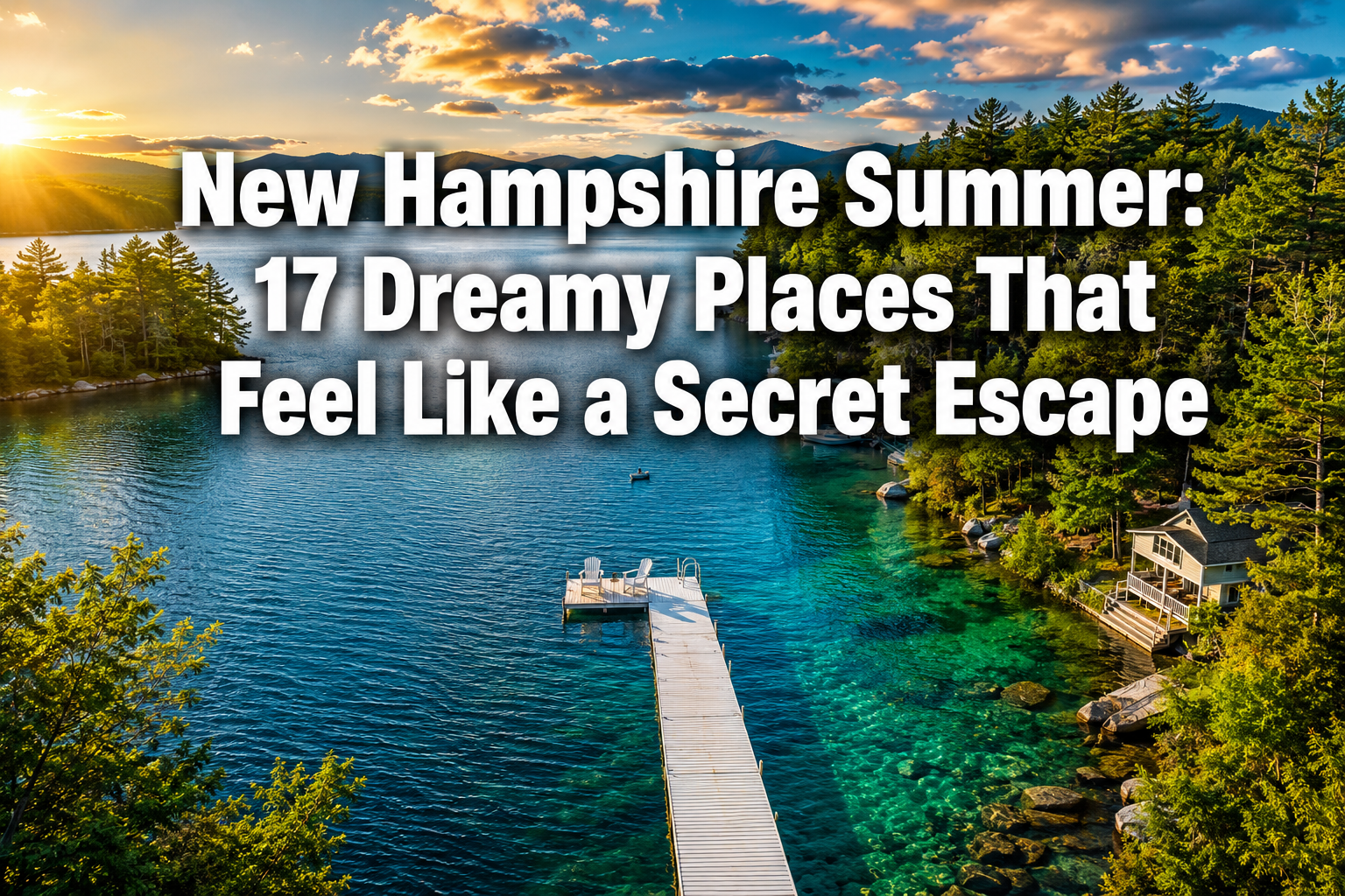 New Hampshire Summer: 17 Dreamy Places That Feel Like a Secret Escape