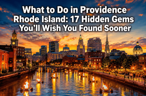 What to Do in Providence Rhode Island: 17 Hidden Gems You'll Wish You Found Sooner