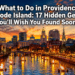 What to Do in Providence Rhode Island: 17 Hidden Gems You'll Wish You Found Sooner