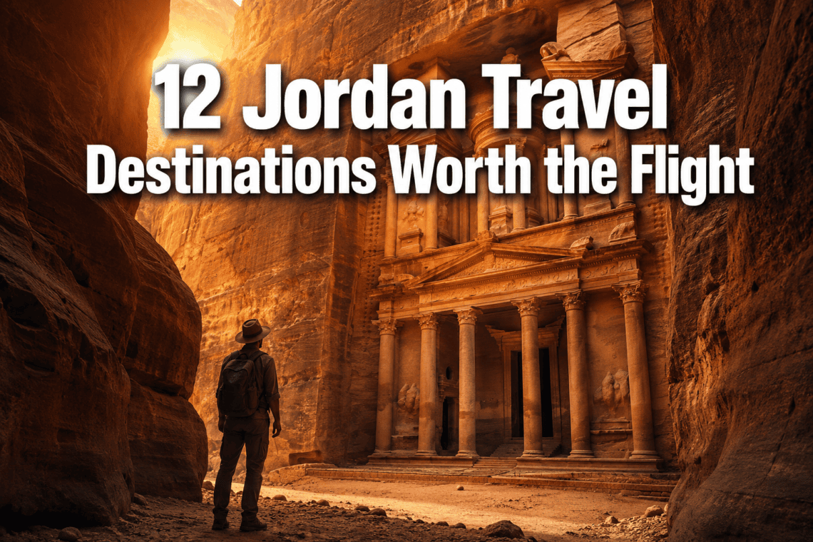 12 Jordan Travel Destinations Worth the Flight (Even If You Only Have One Week)