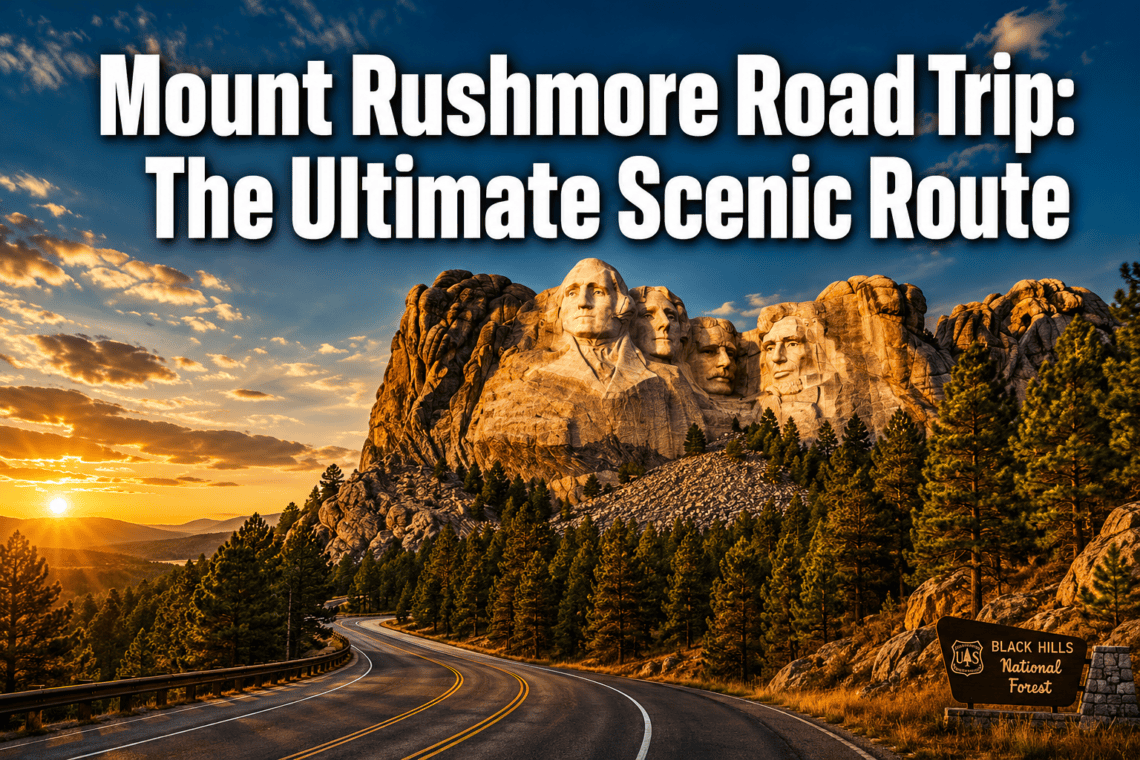 Mount Rushmore Road Trip: The Ultimate Scenic Route with Hidden Stops You Can't Miss