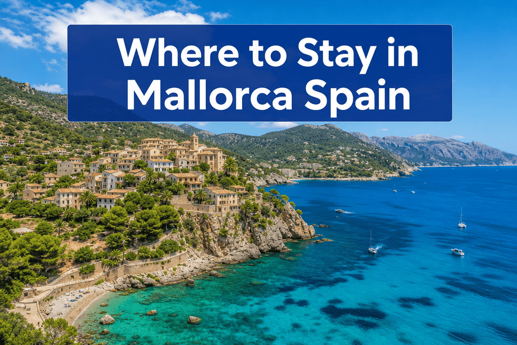 Where to Stay in Mallorca Spain: The Best Areas (Based on the Vacation You Actually Want)