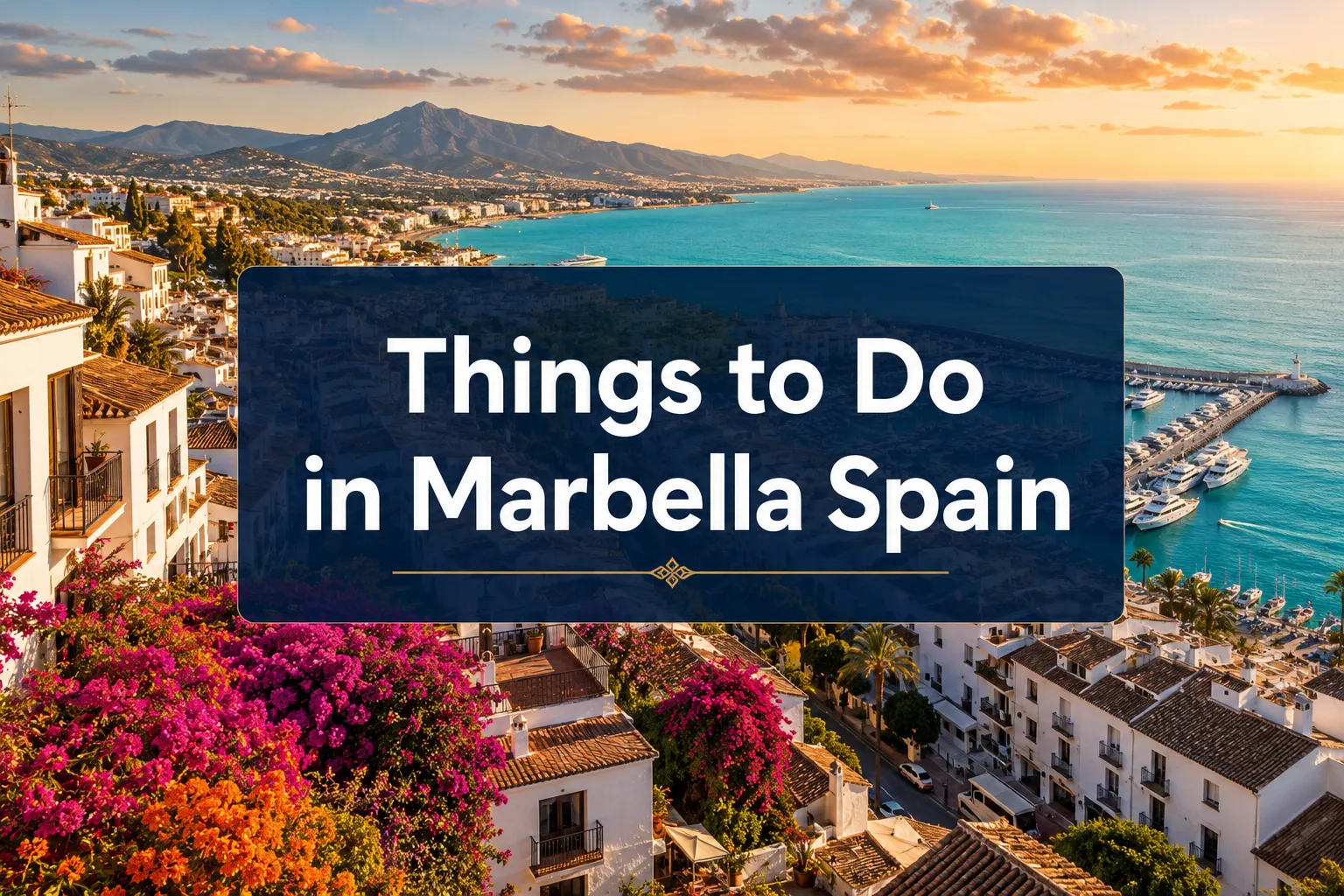 Things to Do in Marbella Spain: 21 Experiences You'll Wish You Knew Before Visiting