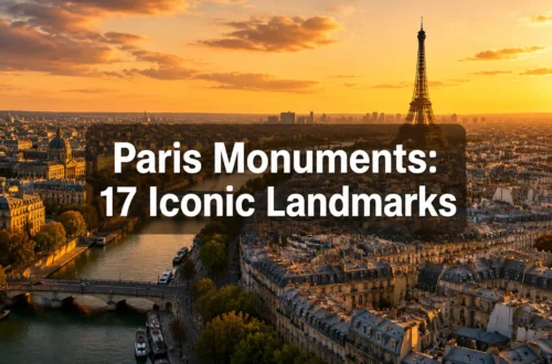 Paris Monuments: 17 Iconic Landmarks You Can't Leave Without Seeing