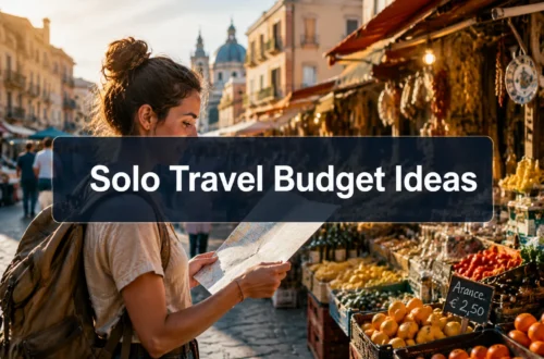 Solo Travel Budget Ideas: 17 Smart Ways to Travel Longer Without Spending More