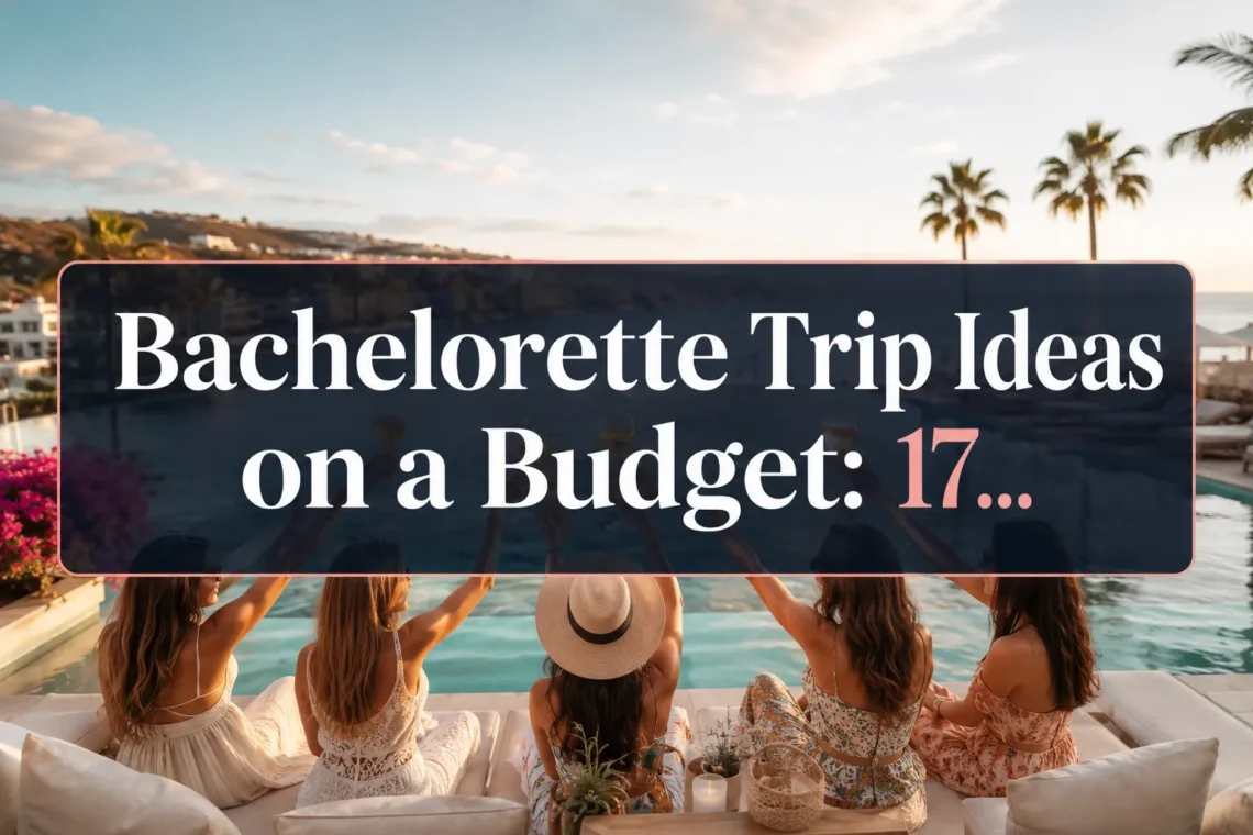 Bachelorette Trip Ideas on a Budget: 17 Luxury-Looking Celebrations That Cost Surprisingly Little