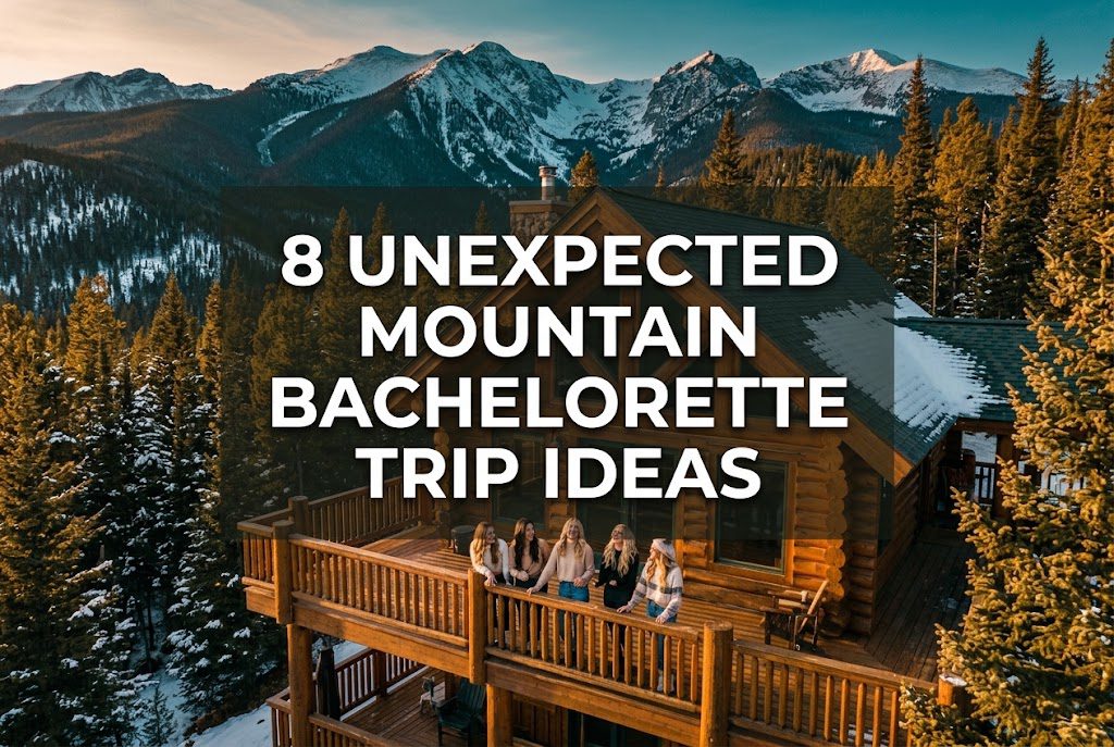 8 Unexpected Mountain Bachelorette Getaways for the Bride Who Hates Basic Trips