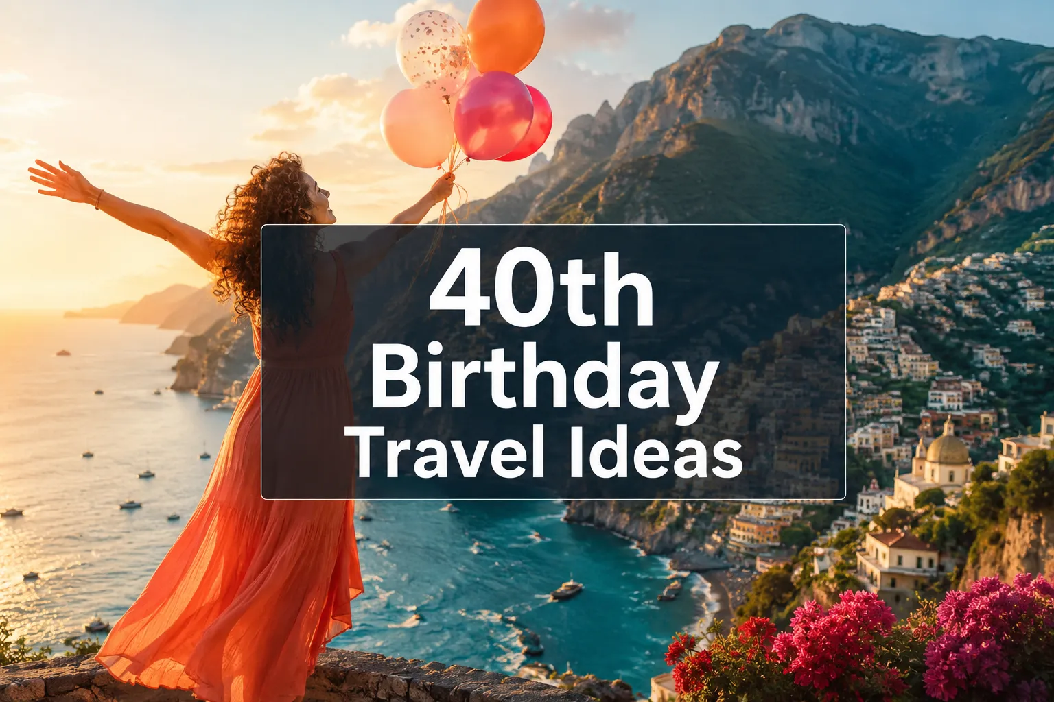 40th Birthday Travel Ideas for Women: 21 Unforgettable Trips to Celebrate Your Next Chapter