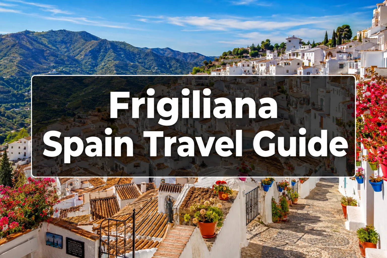 Frigiliana Spain Travel Guide: Everything First-Time Visitors Need to Know