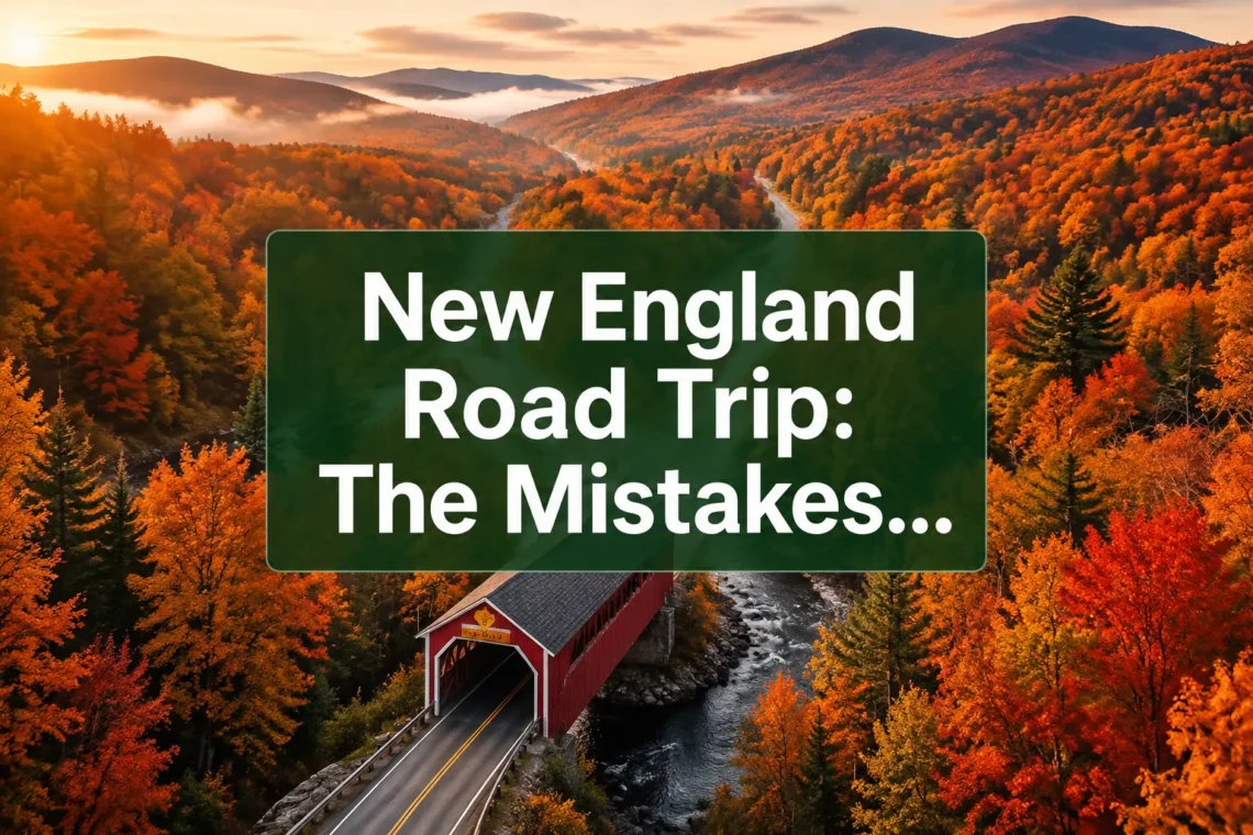 New England Road Trip: The Mistakes First-Time Travelers Make (And the Stops They Miss)
