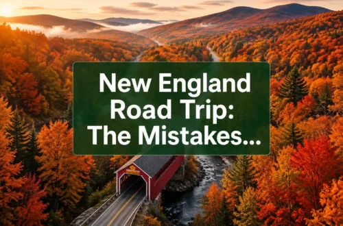 New England Road Trip: The Mistakes First-Time Travelers Make (And the Stops They Miss)