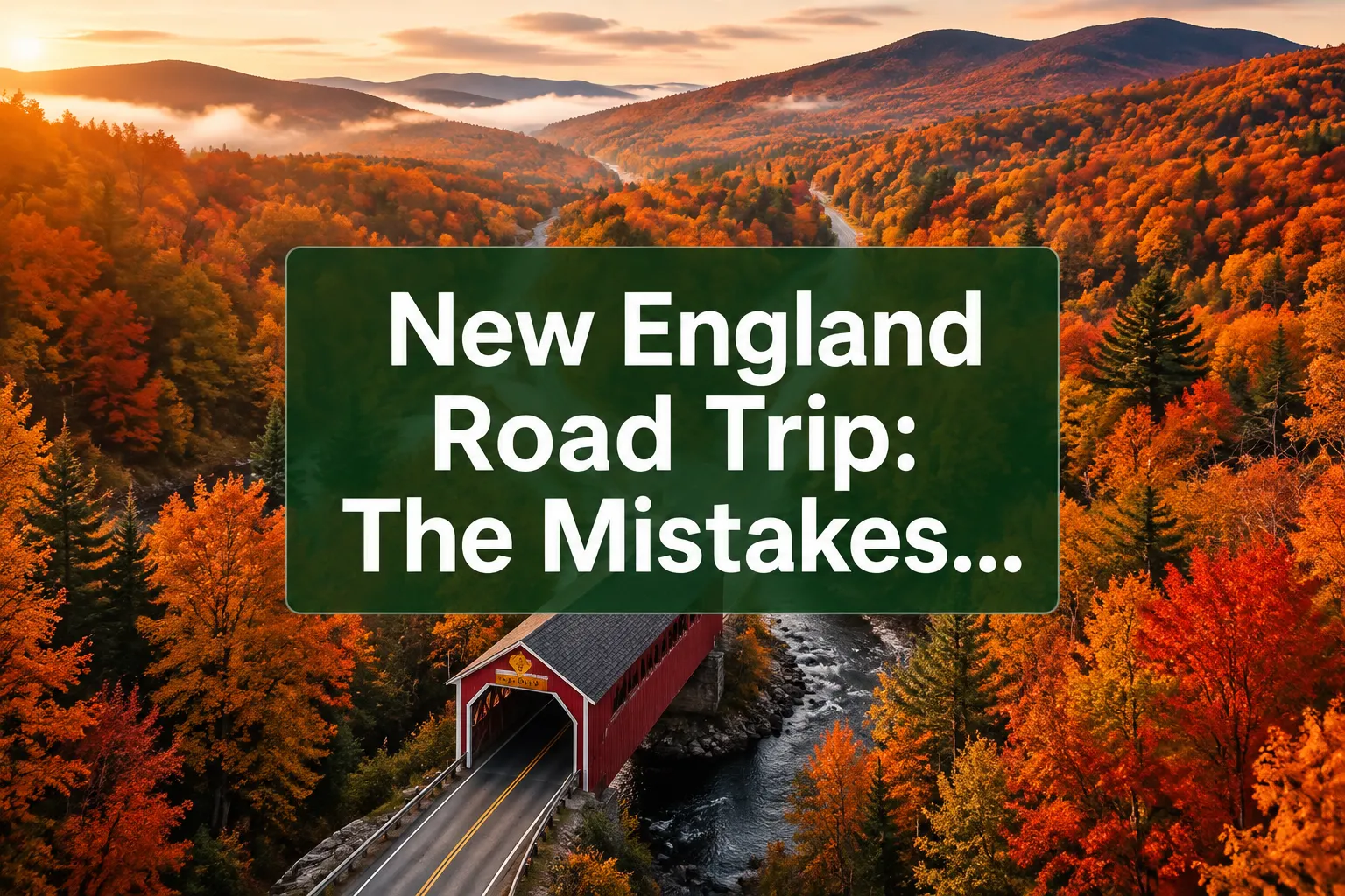 New England Road Trip: The Mistakes First-Time Travelers Make (And the Stops They Miss)