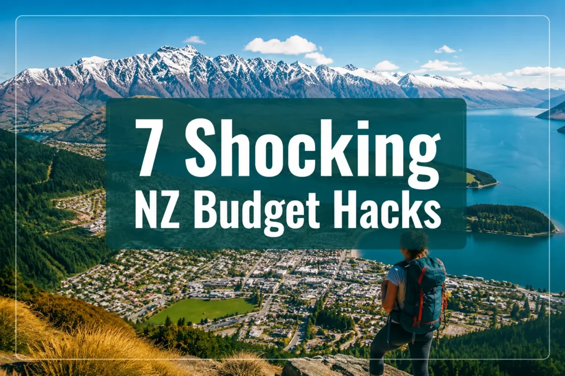 7 Shocking New Zealand on a Budget Hacks That Cut Costs in Half (Without Sleeping in a Van)