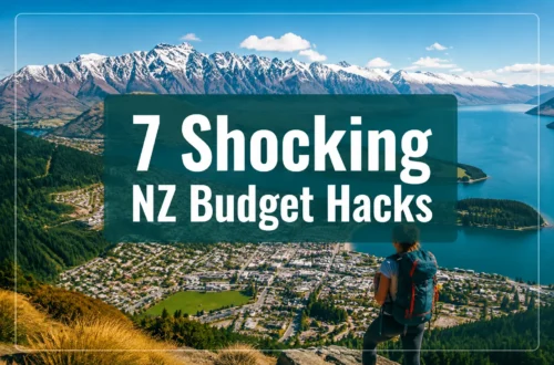 7 Shocking New Zealand on a Budget Hacks That Cut Costs in Half (Without Sleeping in a Van)