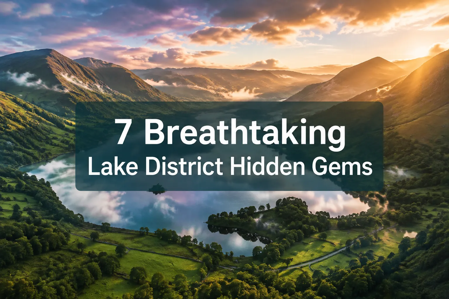 7 Breathtaking Lake District Hidden Gems (Your Done-For-You Itinerary to Escape the Crowds)