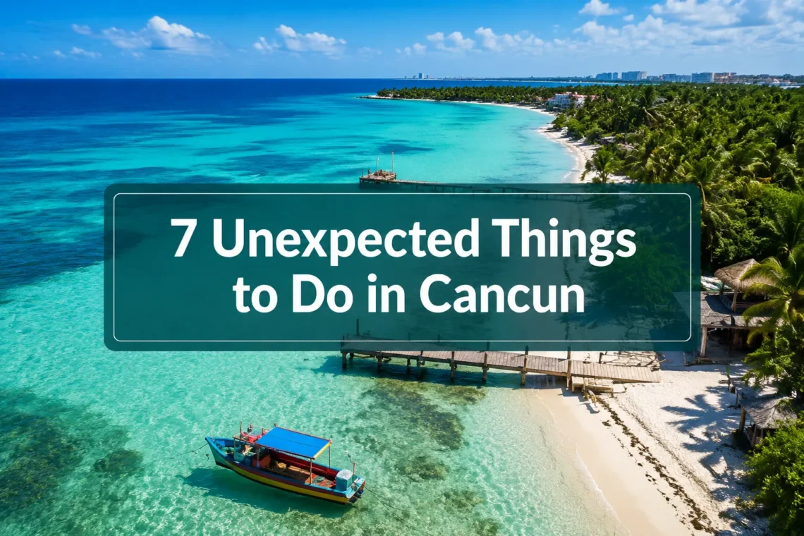 7 Unexpected Things to Do in Cancun Mexico (That Avoid the Crowded Tourist Traps)