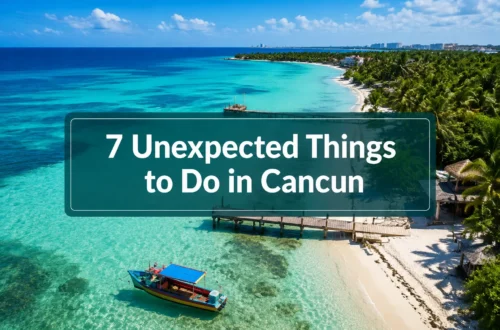 7 Unexpected Things to Do in Cancun Mexico (That Avoid the Crowded Tourist Traps)