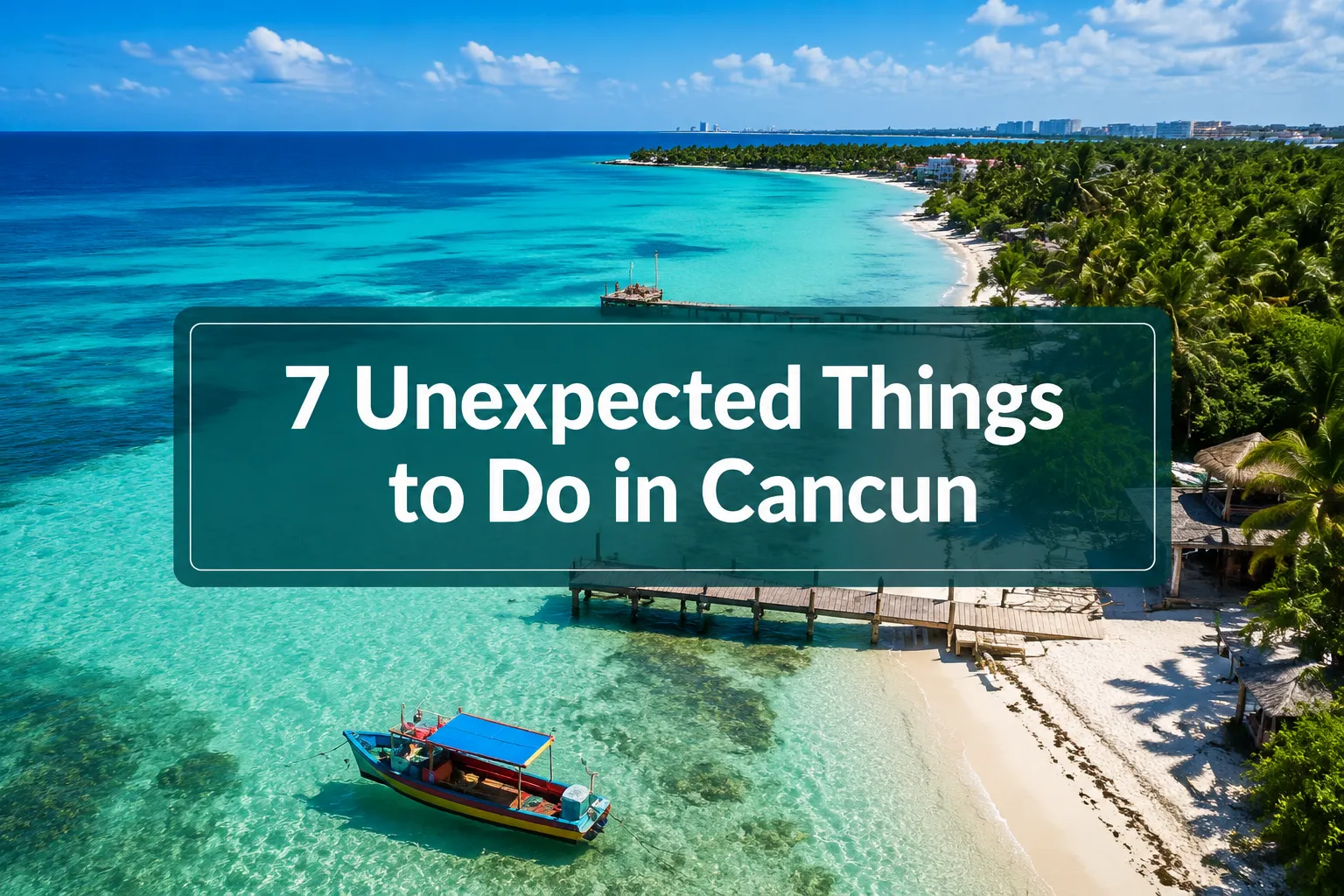 7 Unexpected Things to Do in Cancun Mexico (That Avoid the Crowded Tourist Traps)