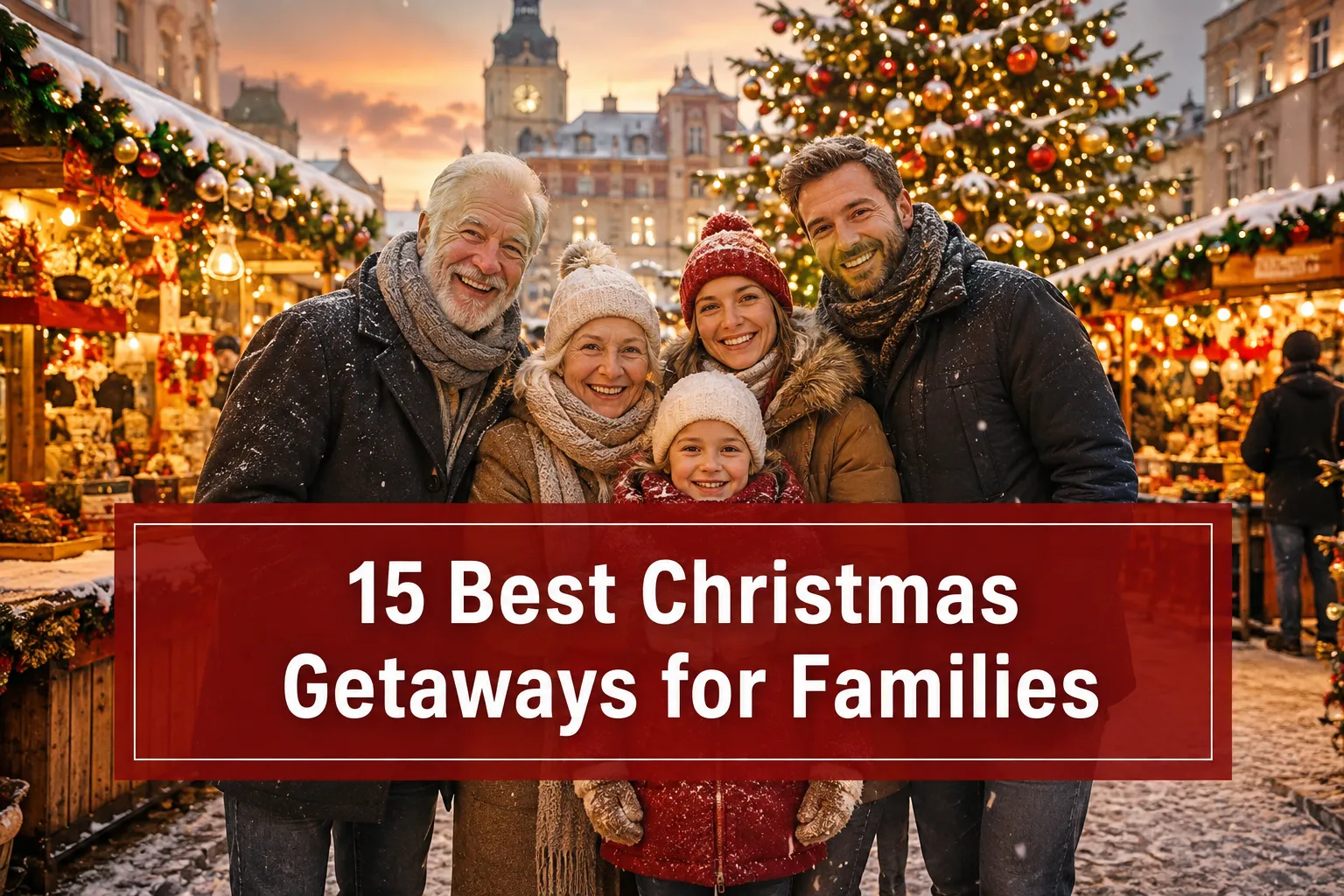 15 Best Christmas Getaways for Families: Budget-Friendly Destinations & Holiday Activities