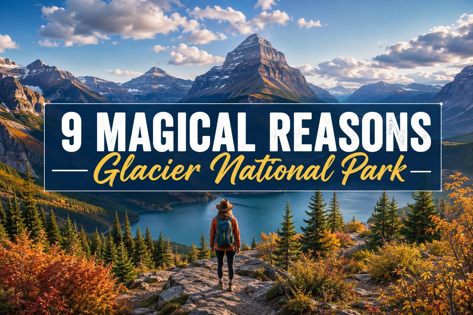 9 Magical Reasons Glacier National Park in September Is the Ultimate Crowd-Free Escape