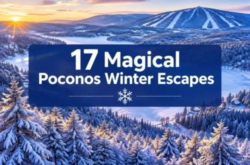 17 Magical Poconos Pennsylvania Things to Do in Winter for the Ultimate Snowy Escape