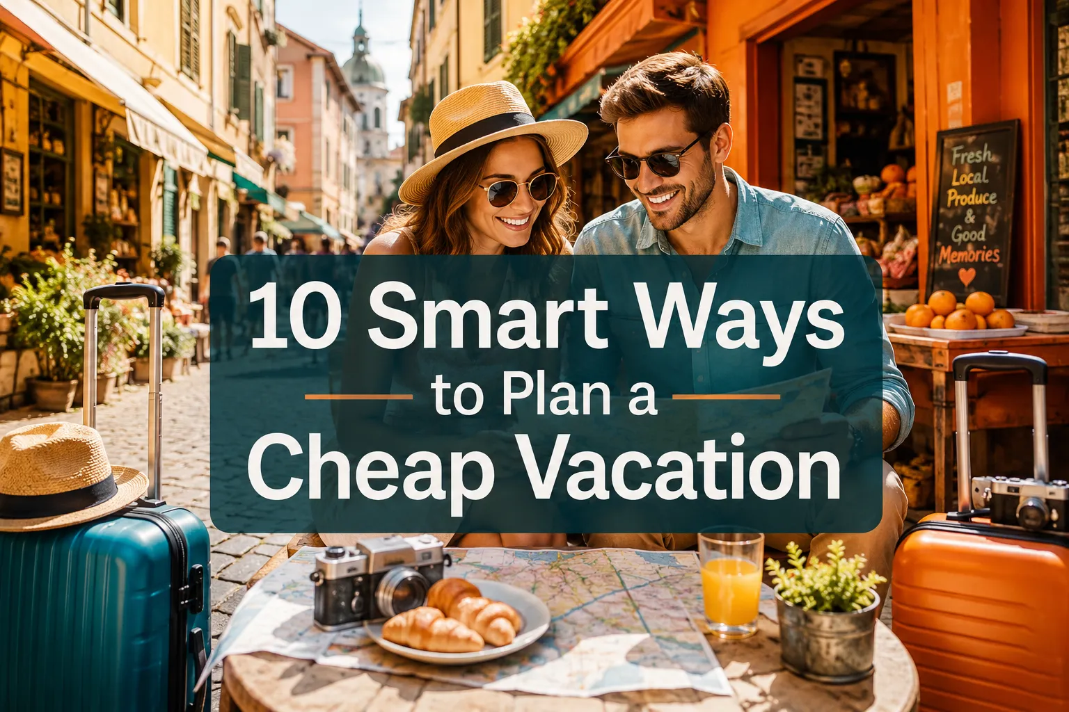 10 Insanely Smart Ways to Plan a Cheap Vacation When Everything Feels Expensive