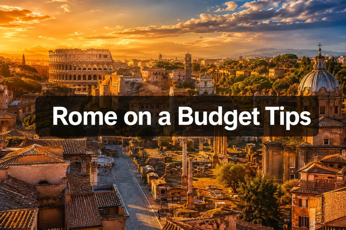 17 Genius Rome on a Budget Tips That Feel Almost Too Good to Be True