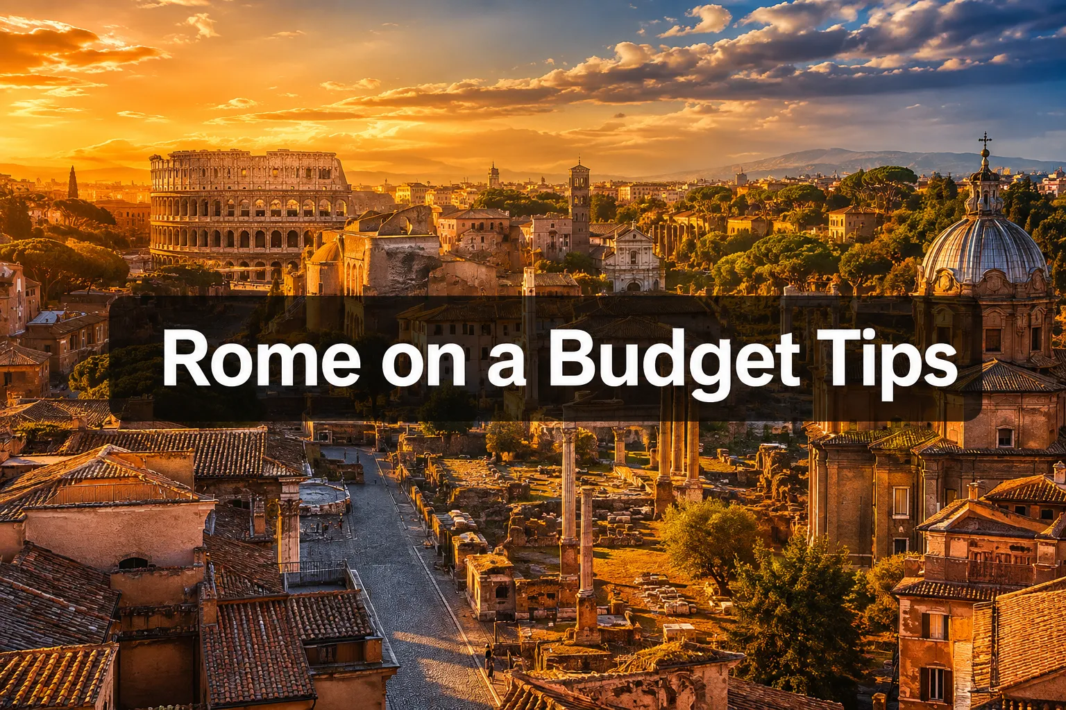 17 Genius Rome on a Budget Tips That Feel Almost Too Good to Be True