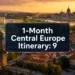 1-Month Central Europe Itinerary: 9 Unforgettable Stops for the Ultimate Trip