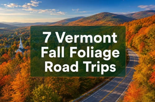7 Breathtaking Vermont Fall Foliage Road Trips You'll Wish You Took Sooner