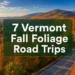 7 Breathtaking Vermont Fall Foliage Road Trips You'll Wish You Took Sooner