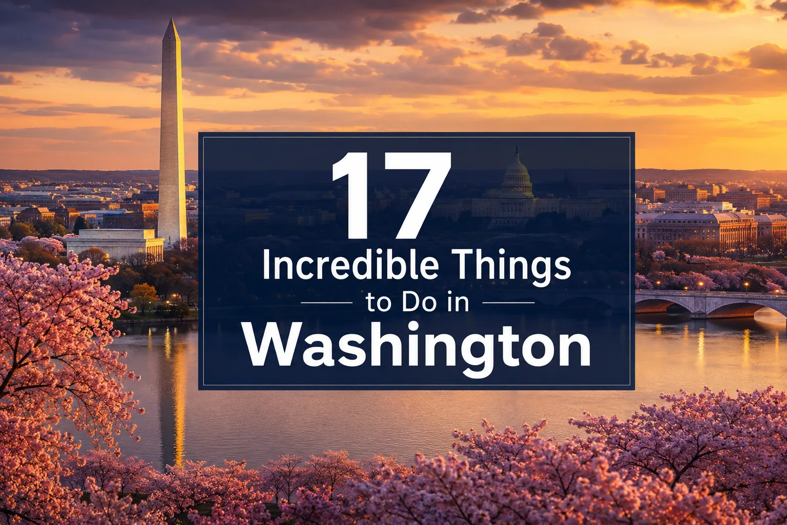 17 Incredible Things to Do in Washington DC That Most Tourists Miss