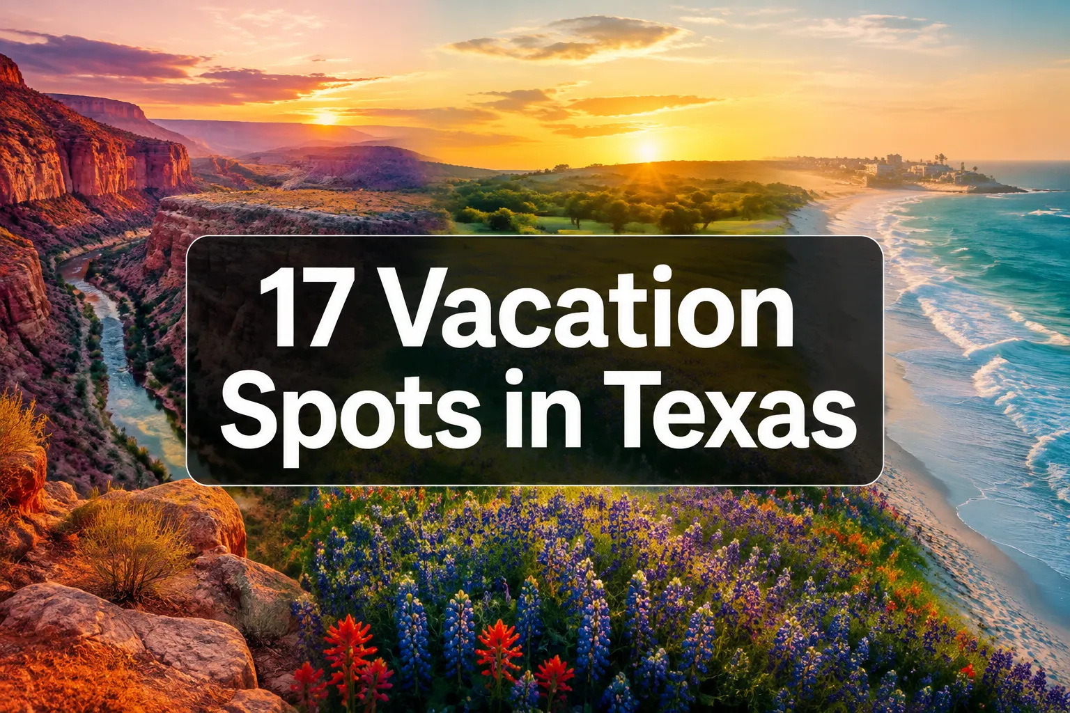 17 Vacation Spots in Texas That Feel Like You Left the State