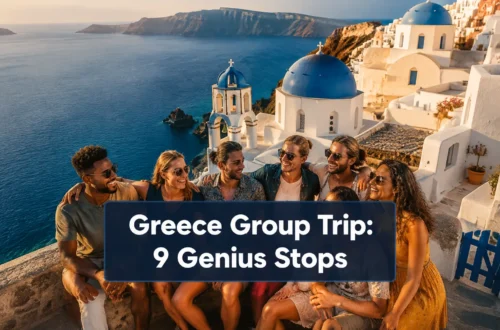 Greece Group Trip: 9 Genius Stops Everyone in Your Crew Will Actually Love