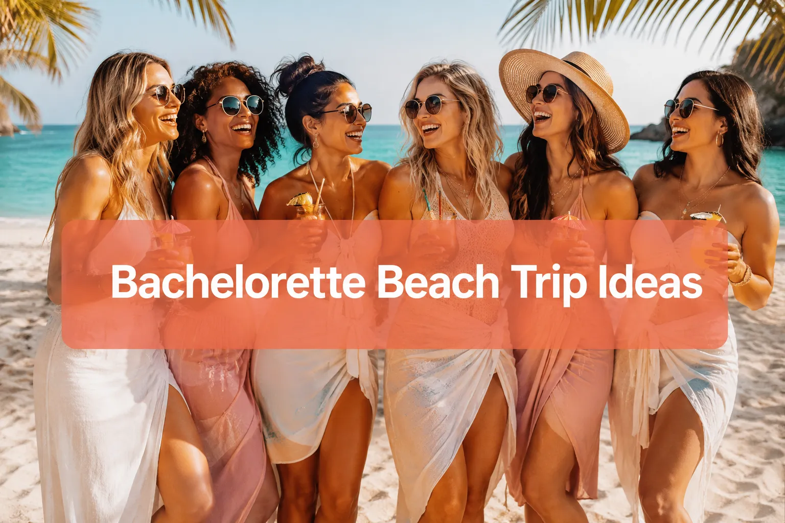 11 Bachelorette Beach Trip Ideas That Feel Like a Private Girls' Getaway