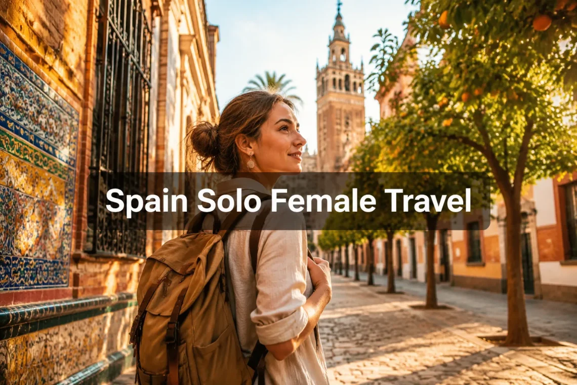 Spain Solo Female Travel: 11 Things I Wish I Knew Before Going Alone