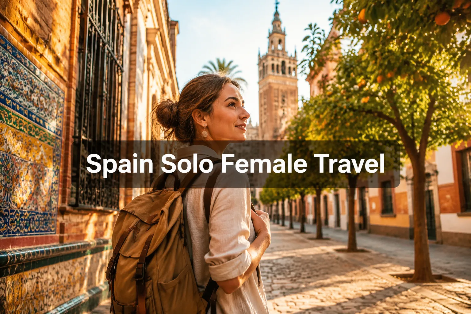Spain Solo Female Travel: 11 Things I Wish I Knew Before Going Alone