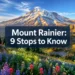 Mount Rainier National Park Itinerary: 9 Stops I'd Never Skip on a First Trip