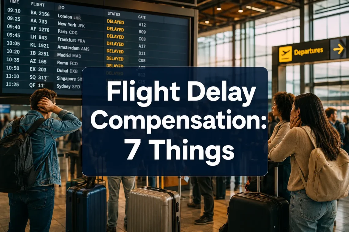 Flight Delay Compensation: 7 Things Airlines Hope You Don't Know
