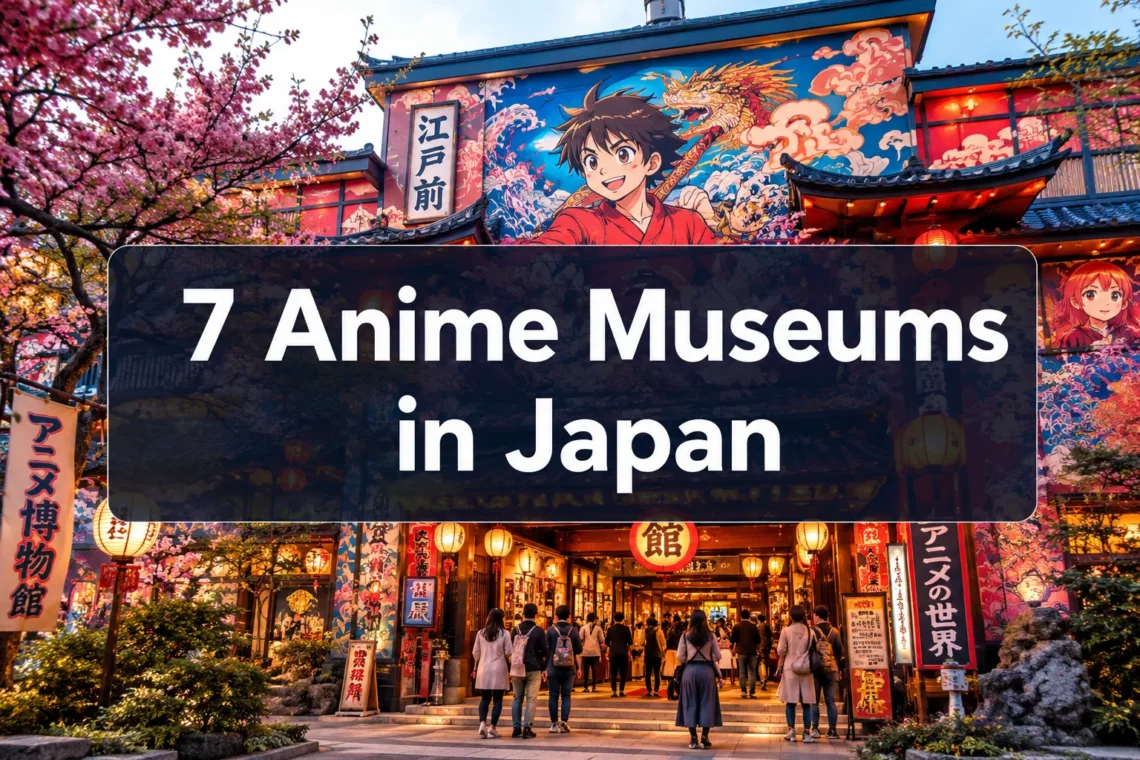 7 Incredible Anime Museums in Japan That Feel Like Stepping Into Your Favorite Show