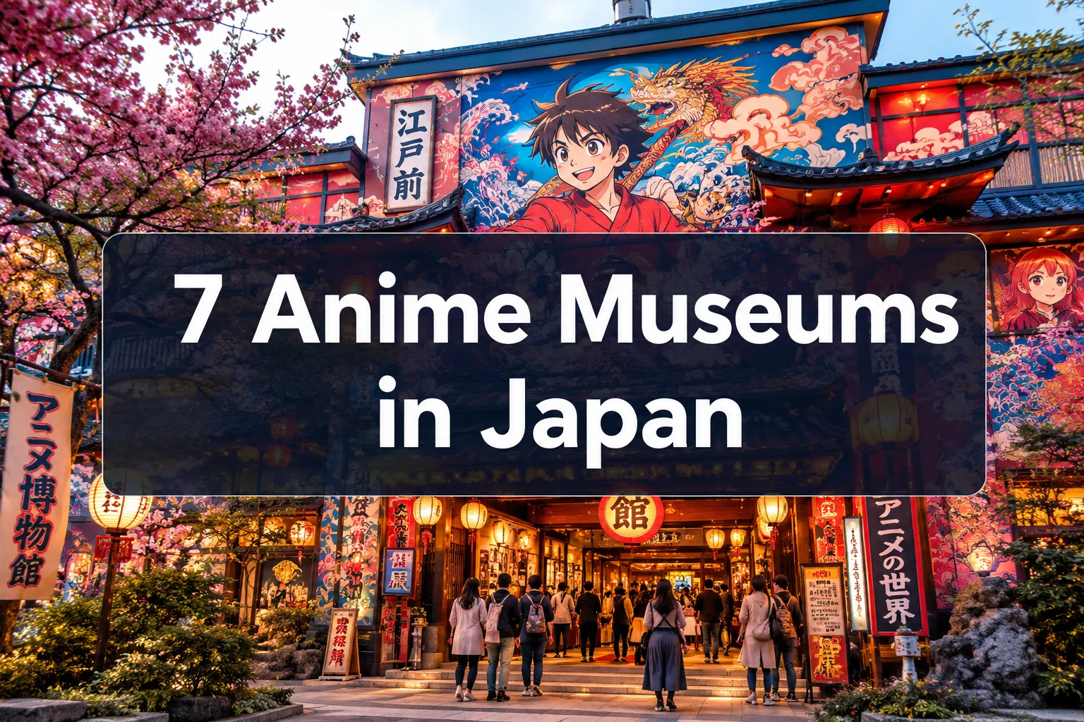 7 Incredible Anime Museums in Japan That Feel Like Stepping Into Your Favorite Show