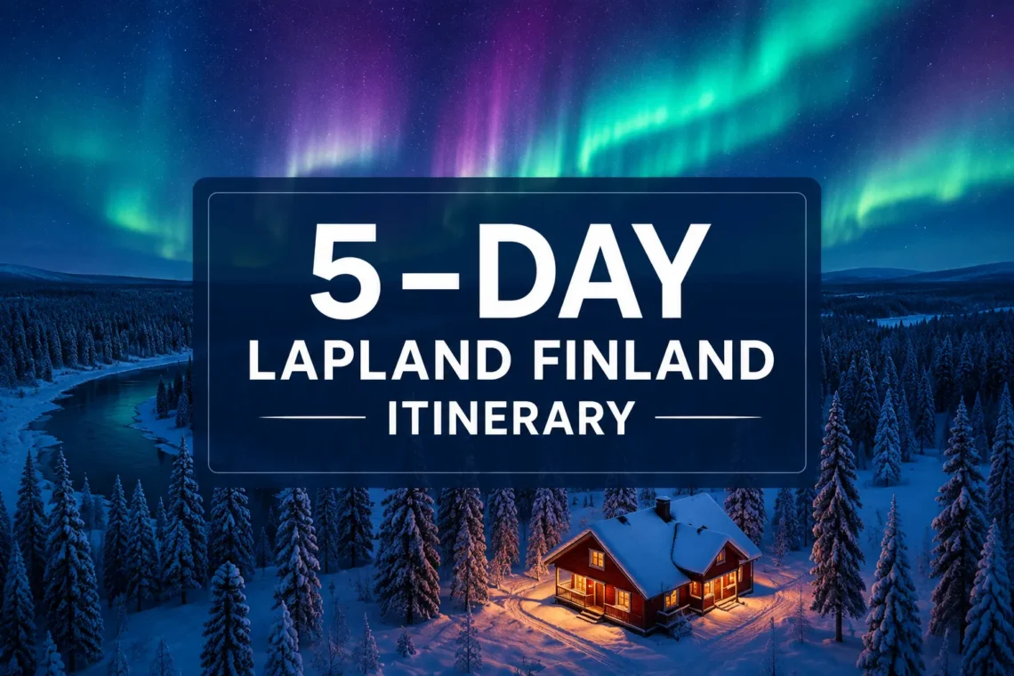 5-Day Lapland Finland Itinerary for First-Timers: Northern Lights, Reindeer & Arctic Magic