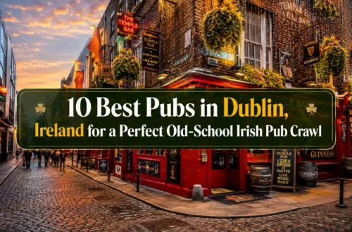 10 Best Pubs in Dublin, Ireland for a Perfect Old-School Irish Pub Crawl
