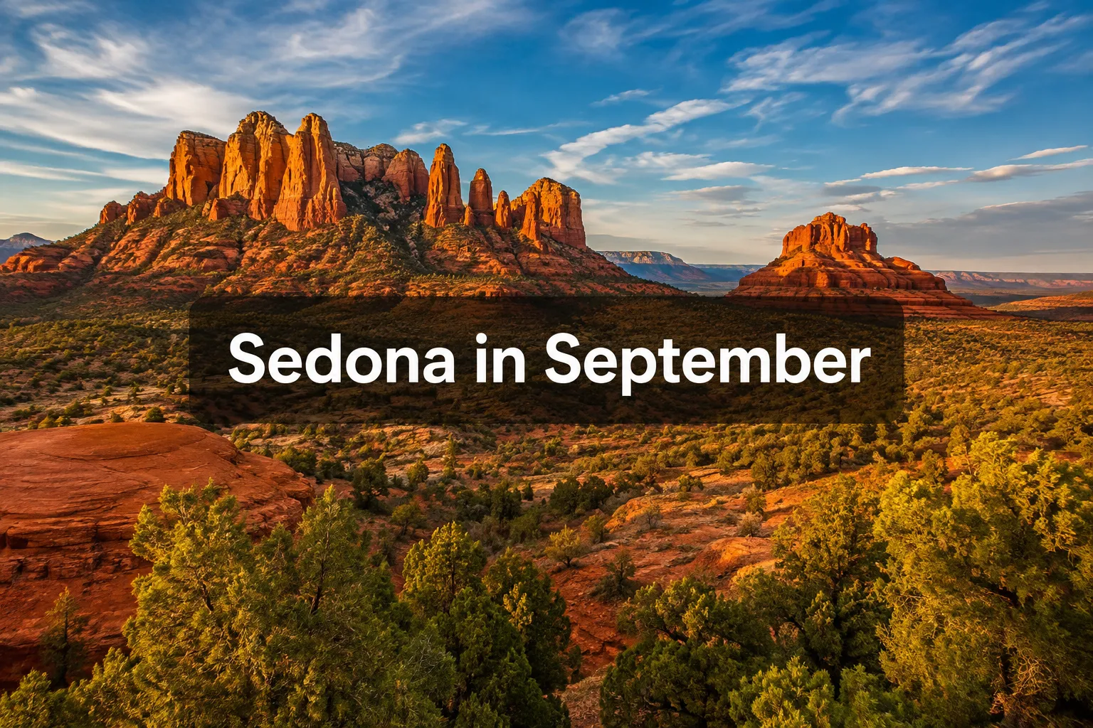 17 Amazing Things to Do in Sedona in September Before the Fall Crowds Arrive