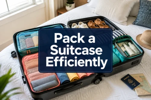 How to Pack a Suitcase Efficiently: The 20-Minute Method That Fits Way More