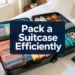 How to Pack a Suitcase Efficiently: The 20-Minute Method That Fits Way More