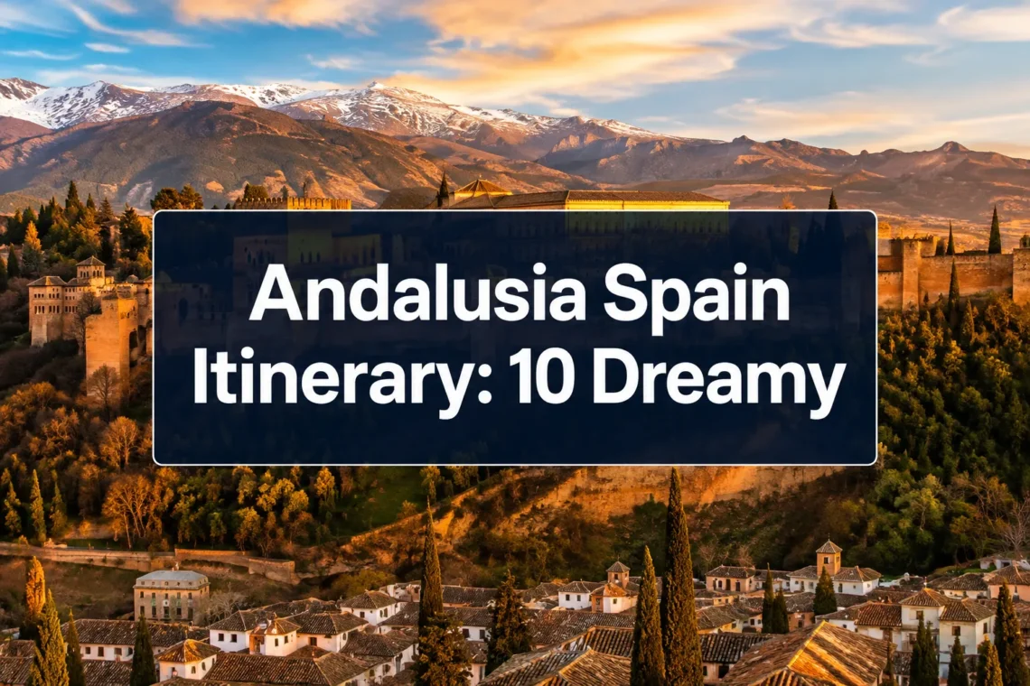 Andalusia Spain Itinerary: 10 Dreamy Stops Most Travelers Miss